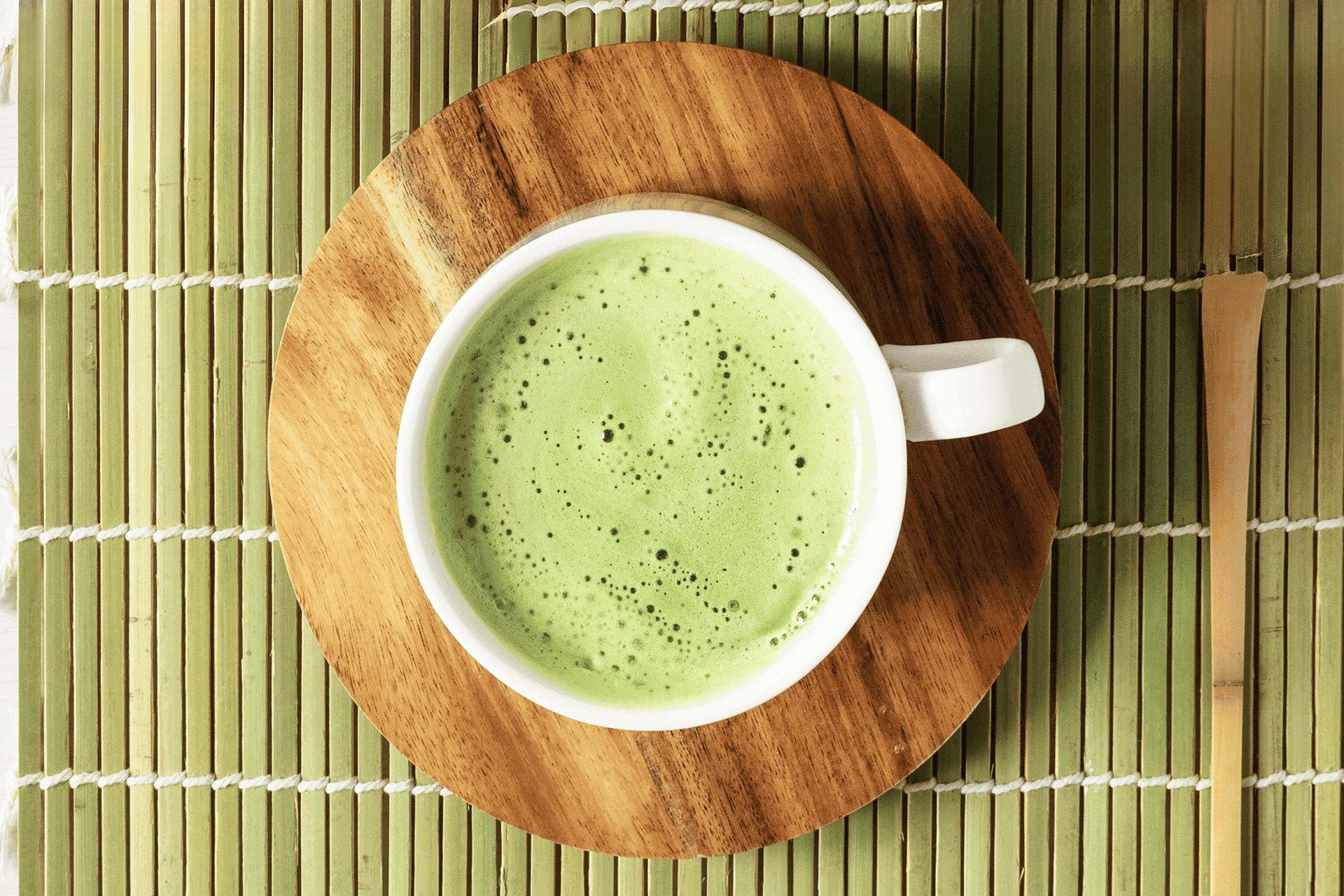 抹茶ラテ