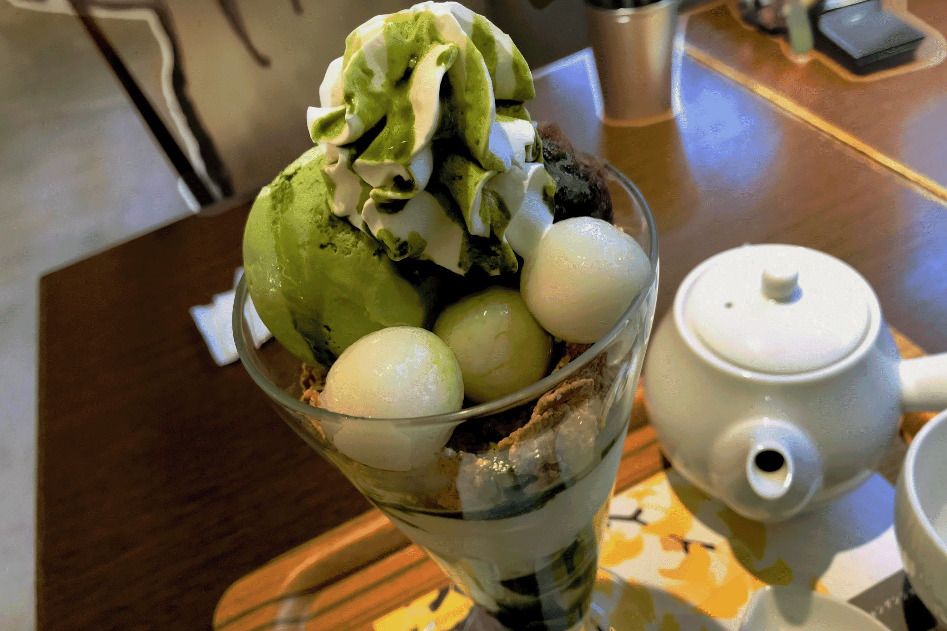 和パフェ